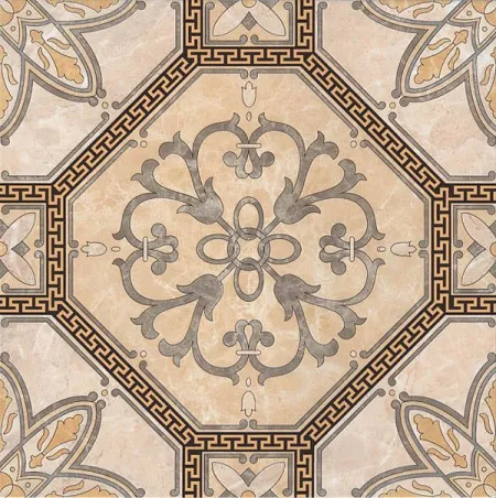 Напольная плитка 4224 Сомерсет декор (8,3мм) (изображение)