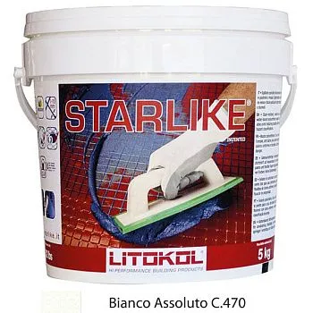 Litochrom Starlike C.470 абсолютно белый (5 кг)