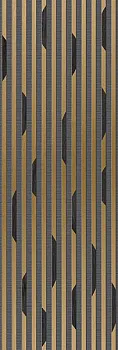 Декор K1440DU630010 La Citta Grey Gold PVD Mix Line Matt.Rec.