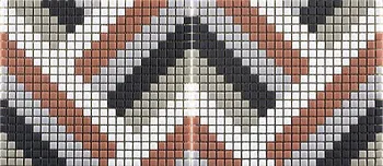 Мозаика MOSAICO SET(2) WHISPER MIX (whishpermos31,5x27,4)