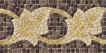 Бордюр Cenefa Afrodita Tabaco