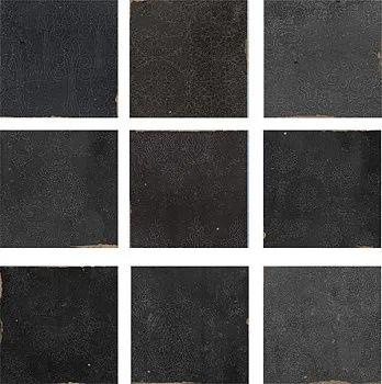 Настенная плитка MESTIZAJE ZELLIGE DECOR GRAPHITE (111360)