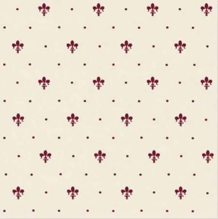 Настенная плитка GIGLIO BORDEAUX SU PANNA (GL01-08) (изображение)