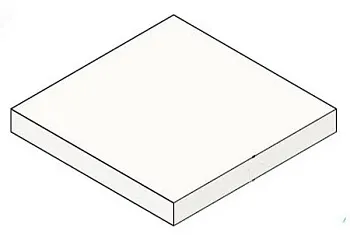 Угловая ступень Lims Ivory Scalino Angolare (A3NY)