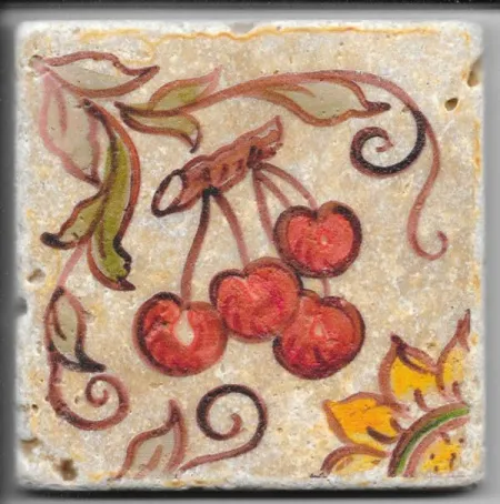 Декор Alpes Фрукты 3 (изображение)