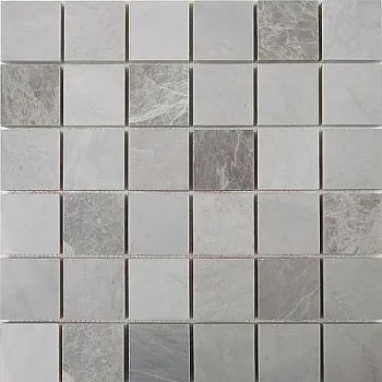 Мозаика ICE NORDIC GREY Мрамор нат.камень (5x5)