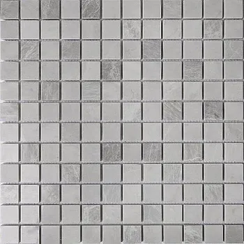 Мозаика ICE NORDIC GREY МРАМОР нат.камень (2.3x2.3)