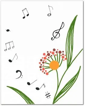 Декор NT\A49\200 Цветочек "МИ"