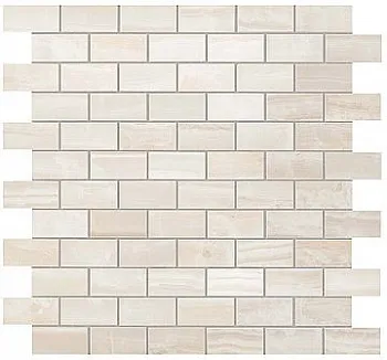 Мозаика 600110000202 S.O. Pure White Brick Mosaic 30.5х30.5