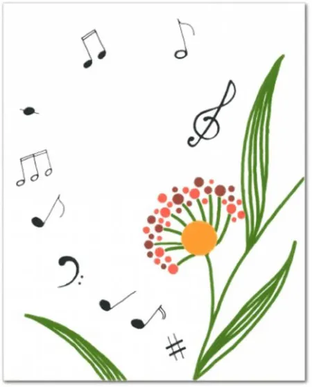 Декор NT\A49\200 Цветочек "МИ" (изображение)