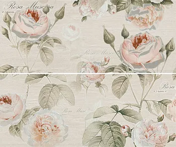 Панно Garden Rose beige panno 01 (компл.из 2х шт) (010301001940)