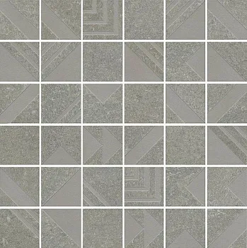 Декор Про Нордик  SBM013/DD2043 серый светлый  мозаичный