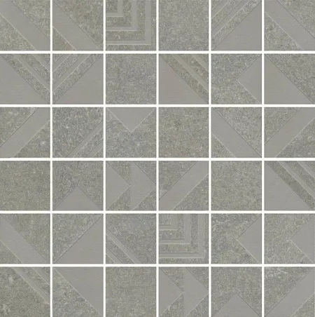 Декор Про Нордик  SBM013/DD2043 серый светлый  мозаичный (изображение)