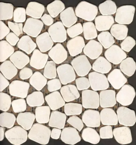 Мозаика Peble Mw Tumbled натур.мрамор (изображение)