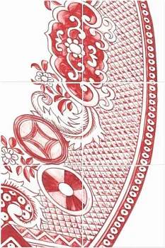 Панно Ruby Willow 6 BE