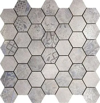 Мозаика Mosaico Troya Hexagon ABSHEG под заказ