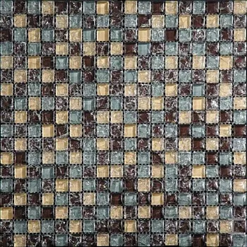 Мозаика ICE FLOWERS ICE-02 глянцевая