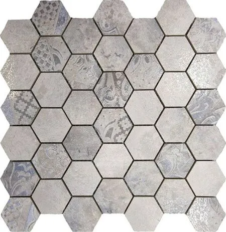 Мозаика Mosaico Troya Hexagon ABSHEG под заказ (изображение)