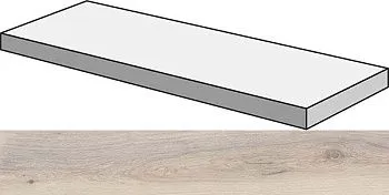 Угловая ступень ECO CHIC ANG.TOP DX ALMOND RET правая (PF60006670)