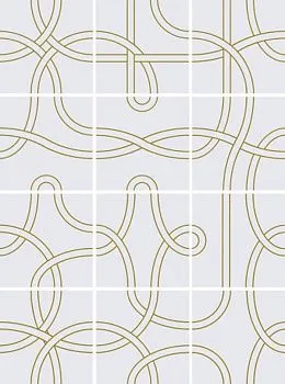 Настенная плитка Arianna Oro 1L L.111 MQ