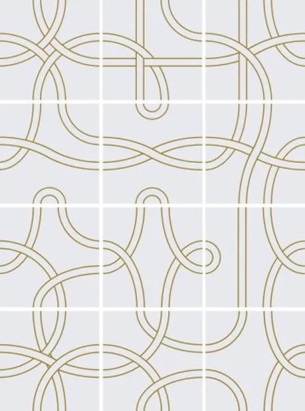 Настенная плитка Arianna Oro 1L L.111 MQ (изображение)