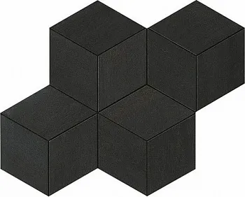 Мозаика MEK Dark Mosaico Esagono (AMKI)