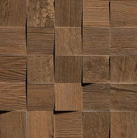 Мозаика Axi Dark Oak Mosaico 3D (AMV9) (изображение)