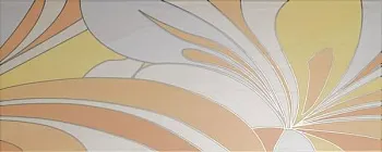 Декор Dec. CANDY Cloe 2 yellow 20х50