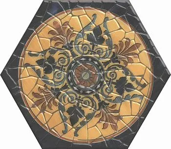 Декор Парк Гуэля лаппатированный (HGD/A385/SG2700L)