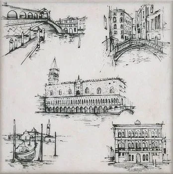 Декор STG\A594\5261 Марчиана Venezia