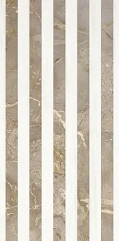 Мрамор PJG-TXZ001-AEBS 01 Matrix Tile Diana White+Desert Grey