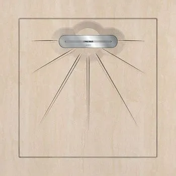 Керамический душевой поддон TRAVERTEN BIANCO - MULTI LINEAR MASSIVE 90