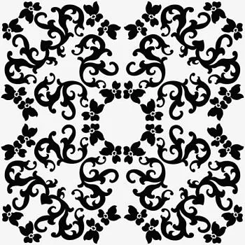 Настенная плитка Iris 1 Nero 20