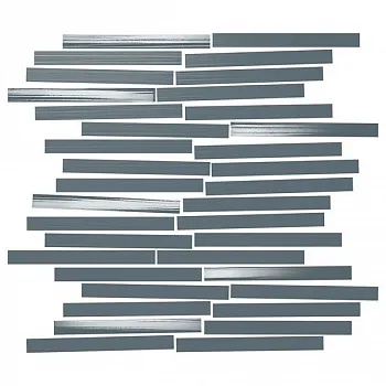 Мозаика Element Silk Petrolio Mosaico Strip (600110000920)