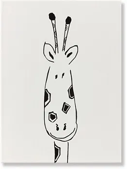 34050 Декор LOUIS & ELLA decor "голова жирафа"