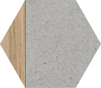 Керамогранит Hexagono Ligard Gris