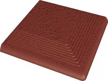 Ступень угловая структ. NATURAL ROSA DURO