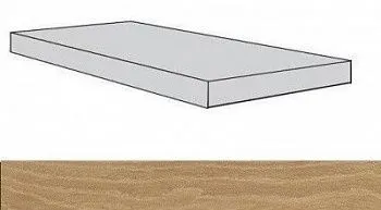 Ступень угловая 620070001374 Eligo Basswood Scal.120 Ang.Sx левая