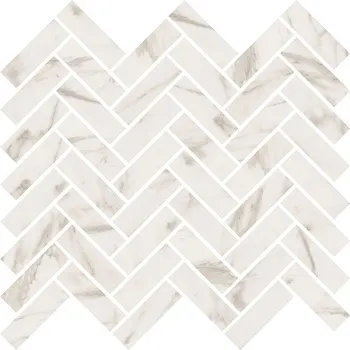 Мозаика SENSI MOS CHEVRON CALACATTA (1SR09552)