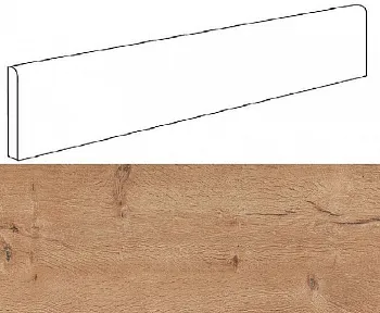 (Atlas Concorde) Плинтус Oak Reserve Tamarind Battiscopa 