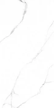 Керамогранит Atlantic White белый полированный