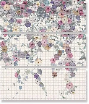 Панно Decor Set Cascade beige (из 3-х штук)