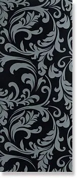 Декор DIVA DAMASCO NERO 553668