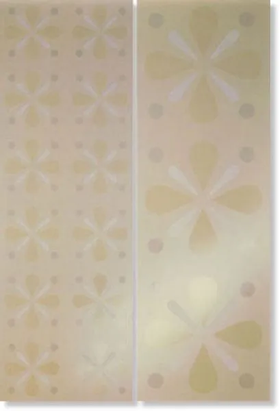 Декор EMOZIONE FIORI MANDORLA INSERTO S/2 (изображение)