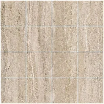 Мозаика CITYSTONE Травертин Линейный Матовый R10B 7Рек K9518538R001VTE0 (7,5х7,5)