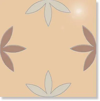 Декор ID04 Гарда жемчужный полированный