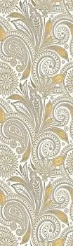 Настенная плитка Astoria Paisley Ochre