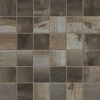 Мозаика MIX STEELWALK METAL RETT ( 36PZ )