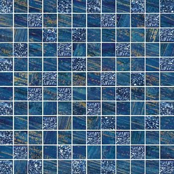 Мозаика MOSAICO LUX QUADRETTI BLU