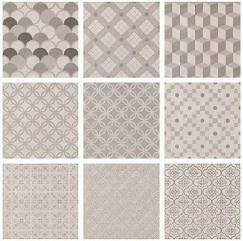 Керамогранит Карнаби-стрит орнамент беж (SG1575N)